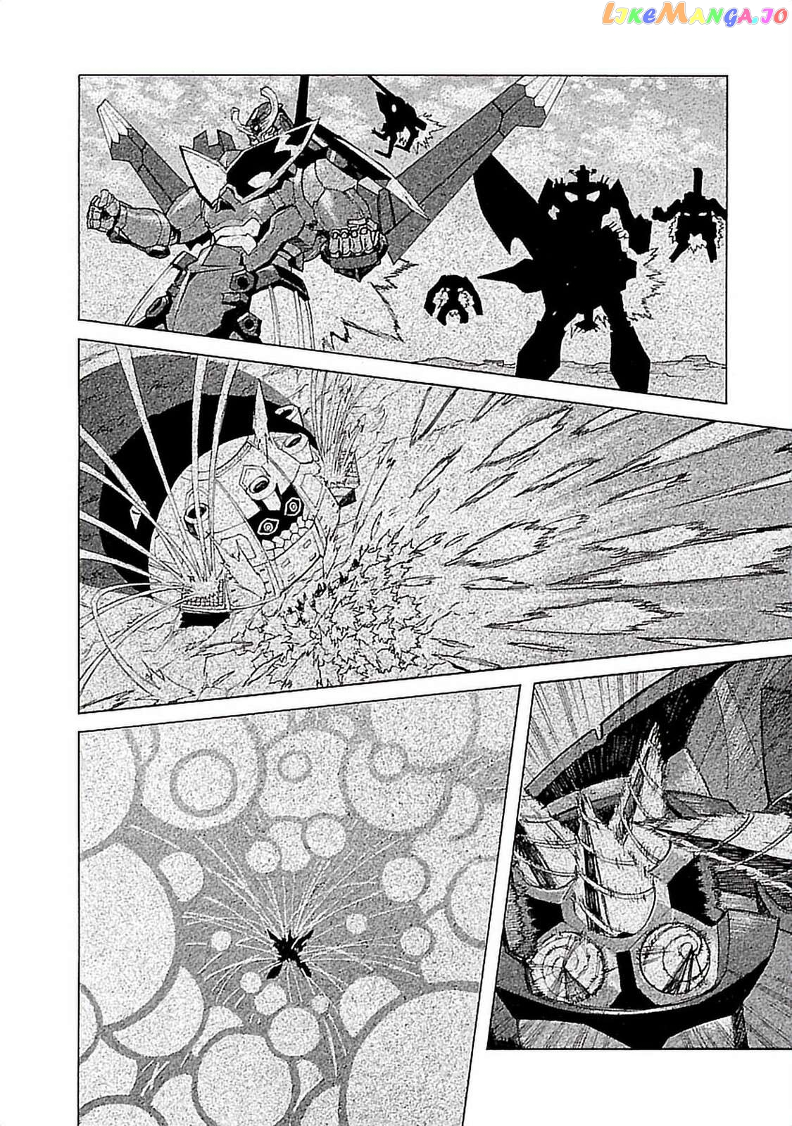 Tengen Toppa Gurren Lagann Chapter 32 - page 16