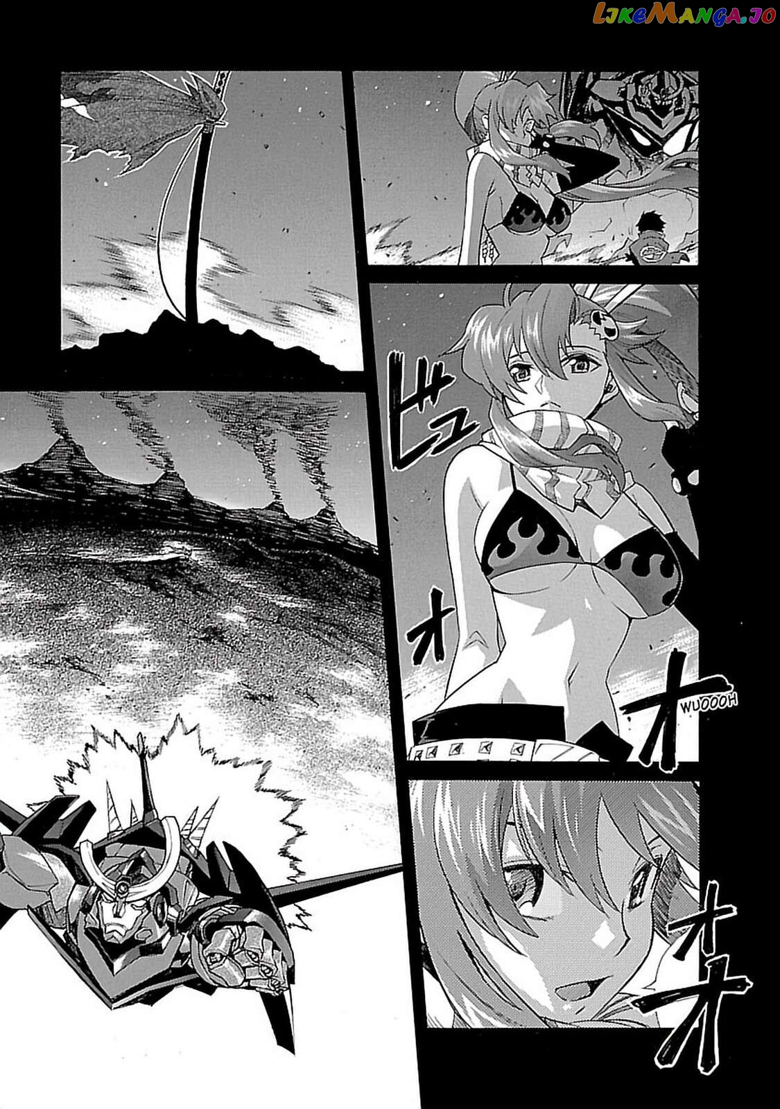 Tengen Toppa Gurren Lagann Chapter 32 - page 3