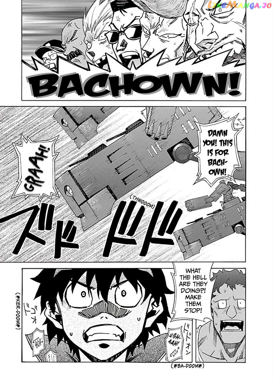 Tengen Toppa Gurren Lagann Chapter 32 - page 23