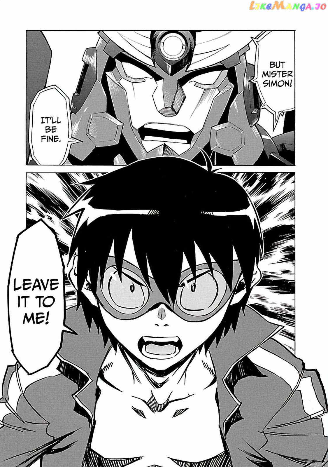 Tengen Toppa Gurren Lagann Chapter 32 - page 25