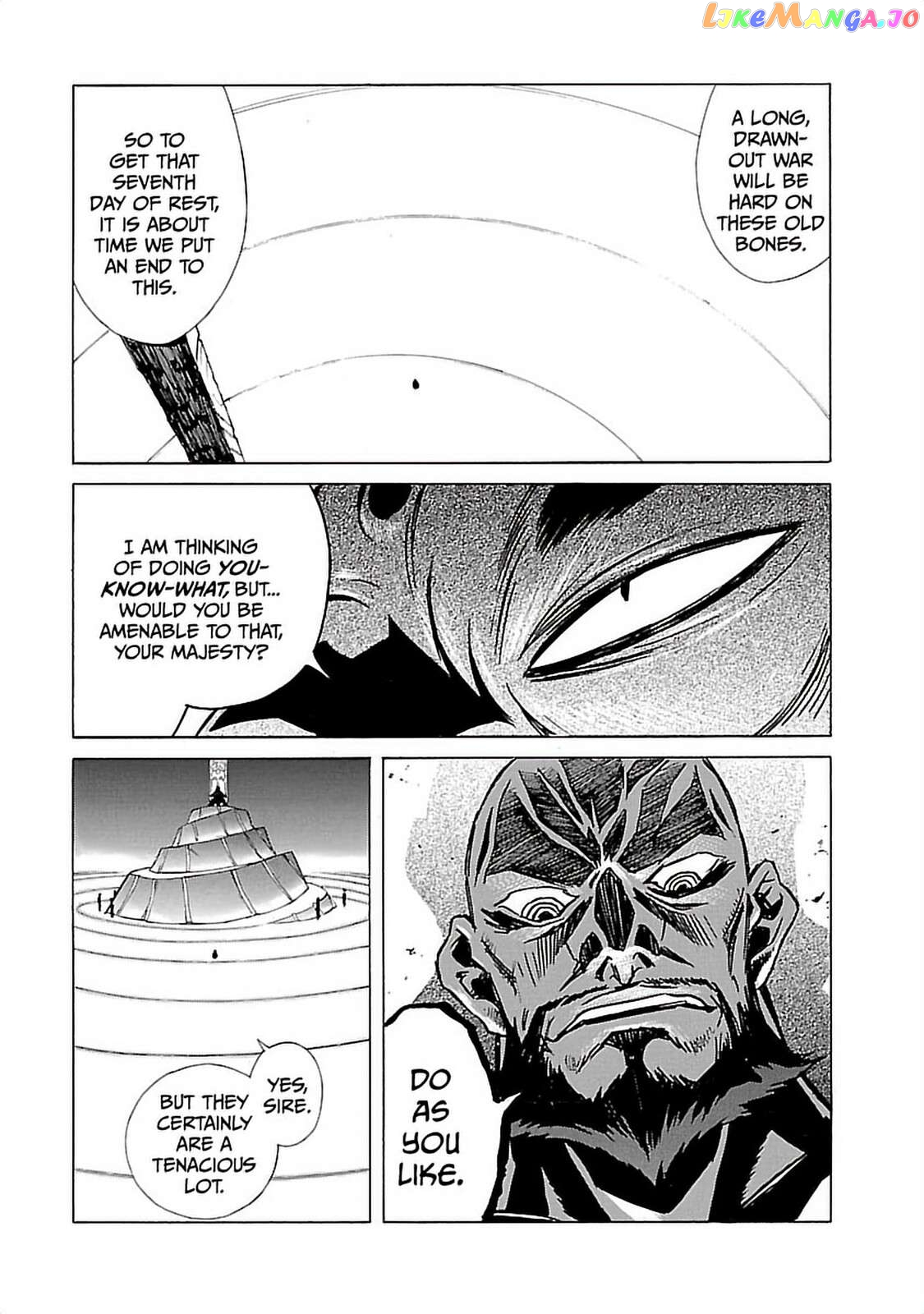 Tengen Toppa Gurren Lagann Chapter 32 - page 9