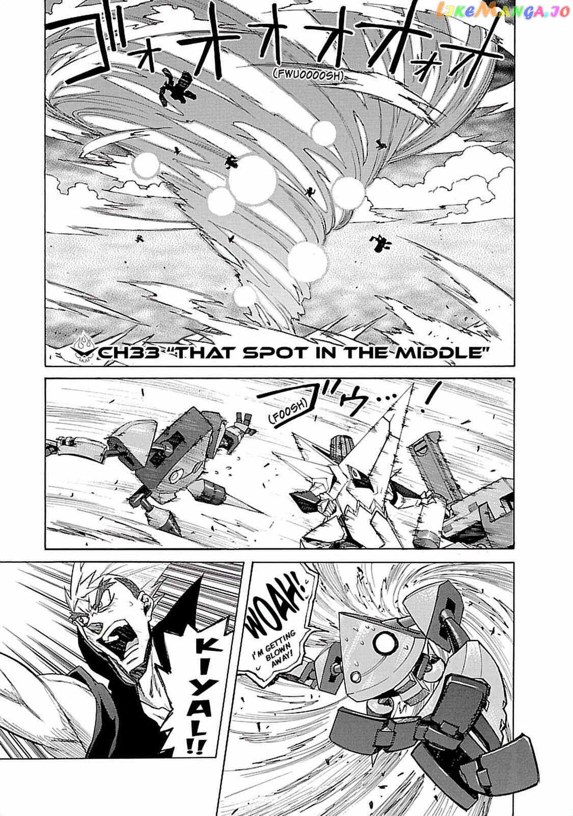 Tengen Toppa Gurren Lagann Chapter 33 - page 1