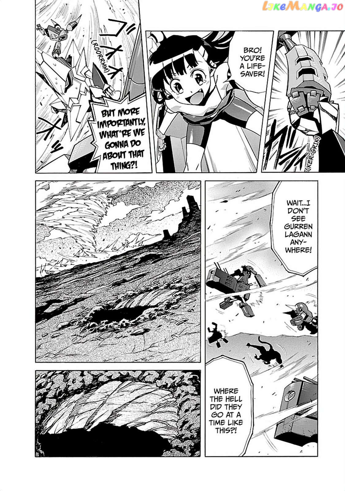 Tengen Toppa Gurren Lagann Chapter 33 - page 2