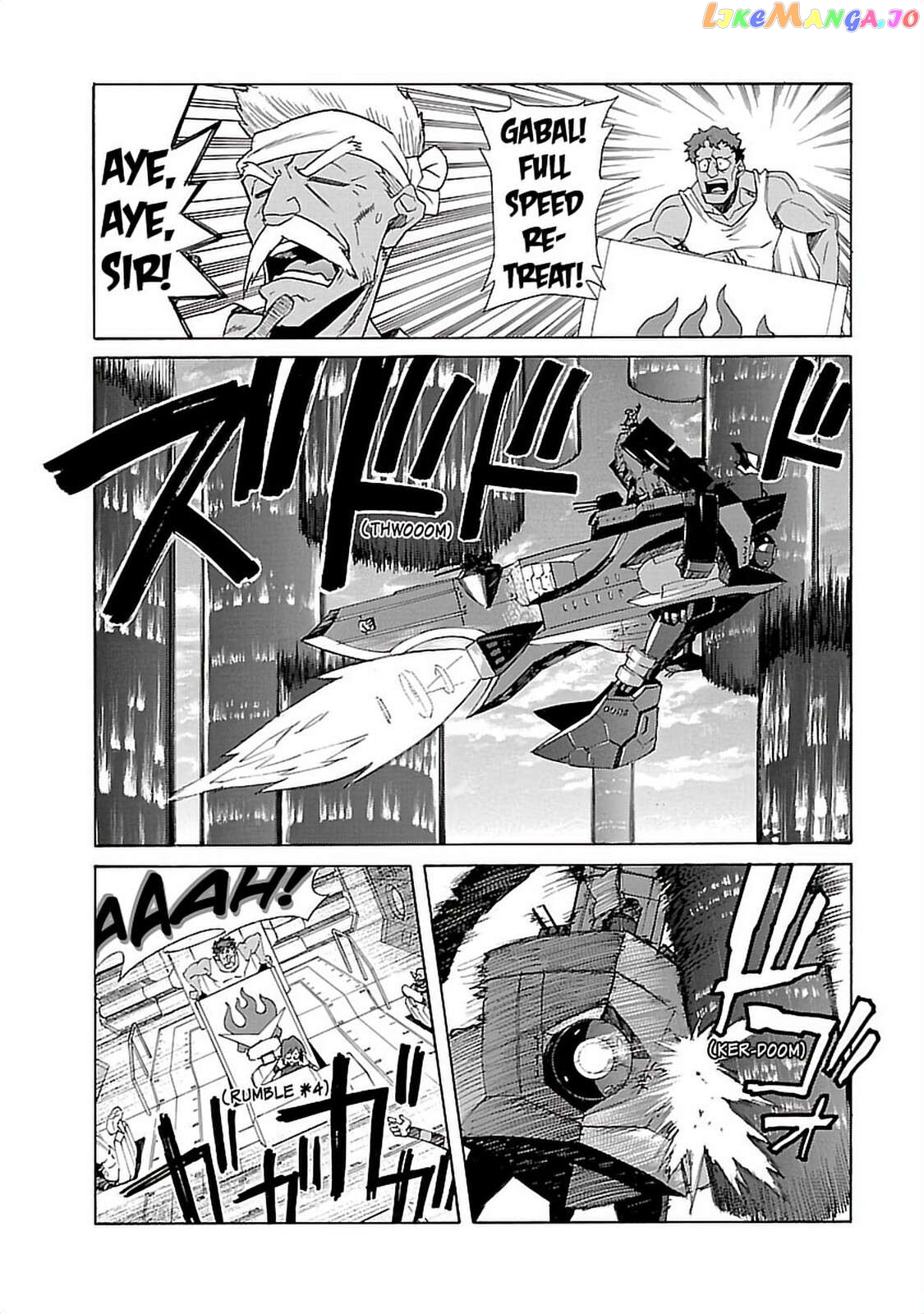 Tengen Toppa Gurren Lagann Chapter 33 - page 17