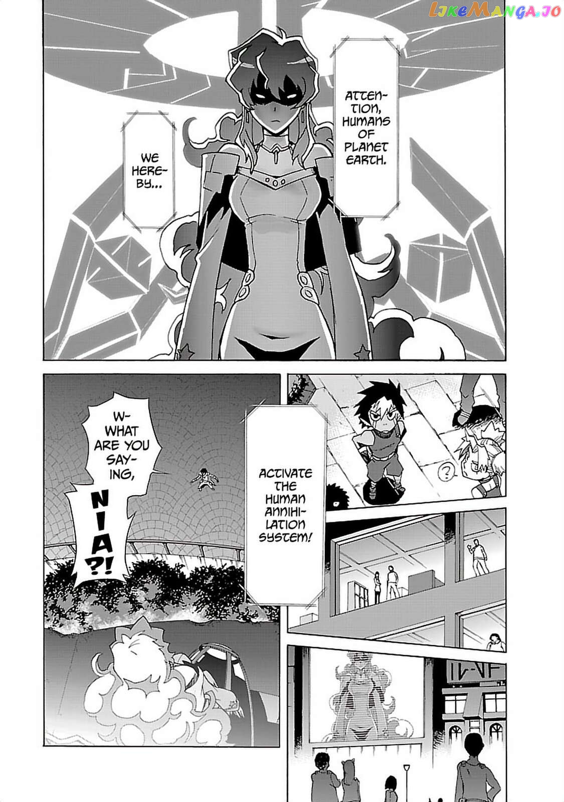 Tengen Toppa Gurren Lagann Chapter 39 - page 1