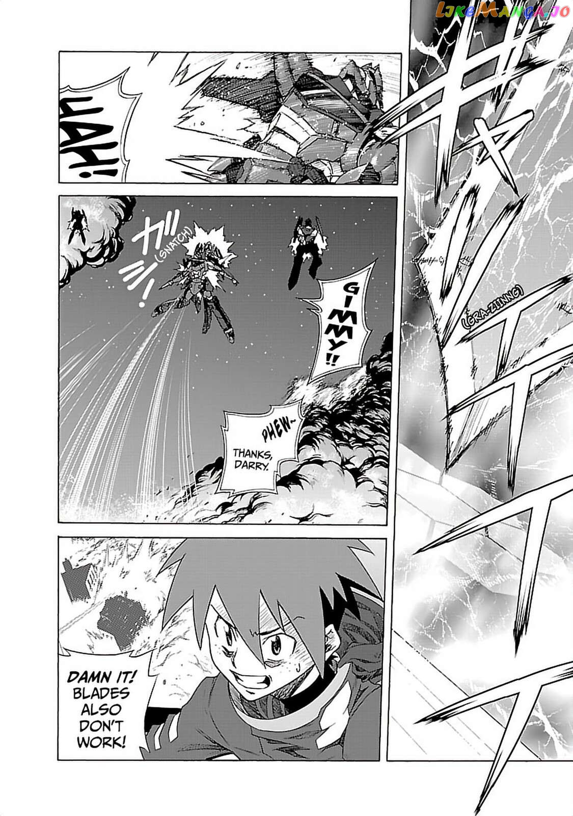 Tengen Toppa Gurren Lagann Chapter 39 - page 14