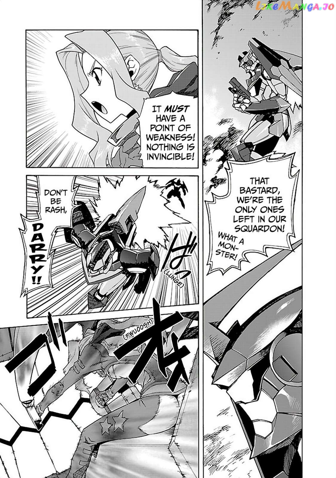 Tengen Toppa Gurren Lagann Chapter 39 - page 17