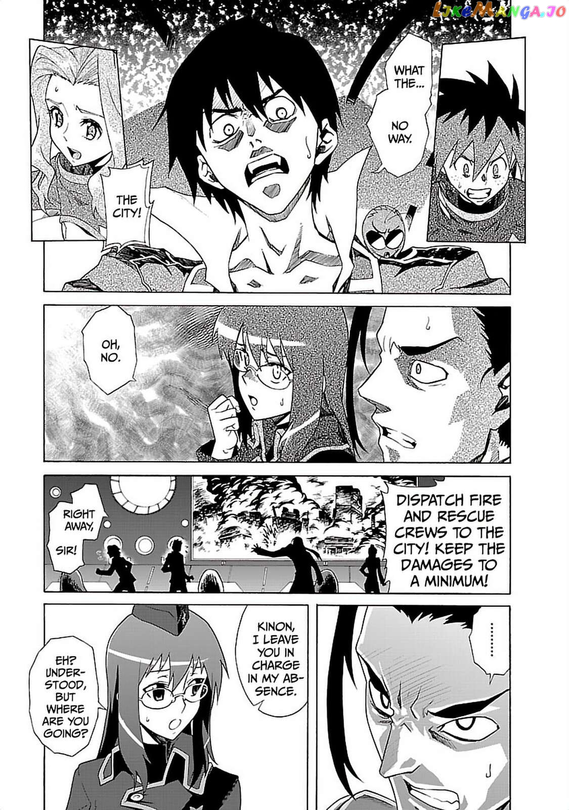 Tengen Toppa Gurren Lagann Chapter 39 - page 24