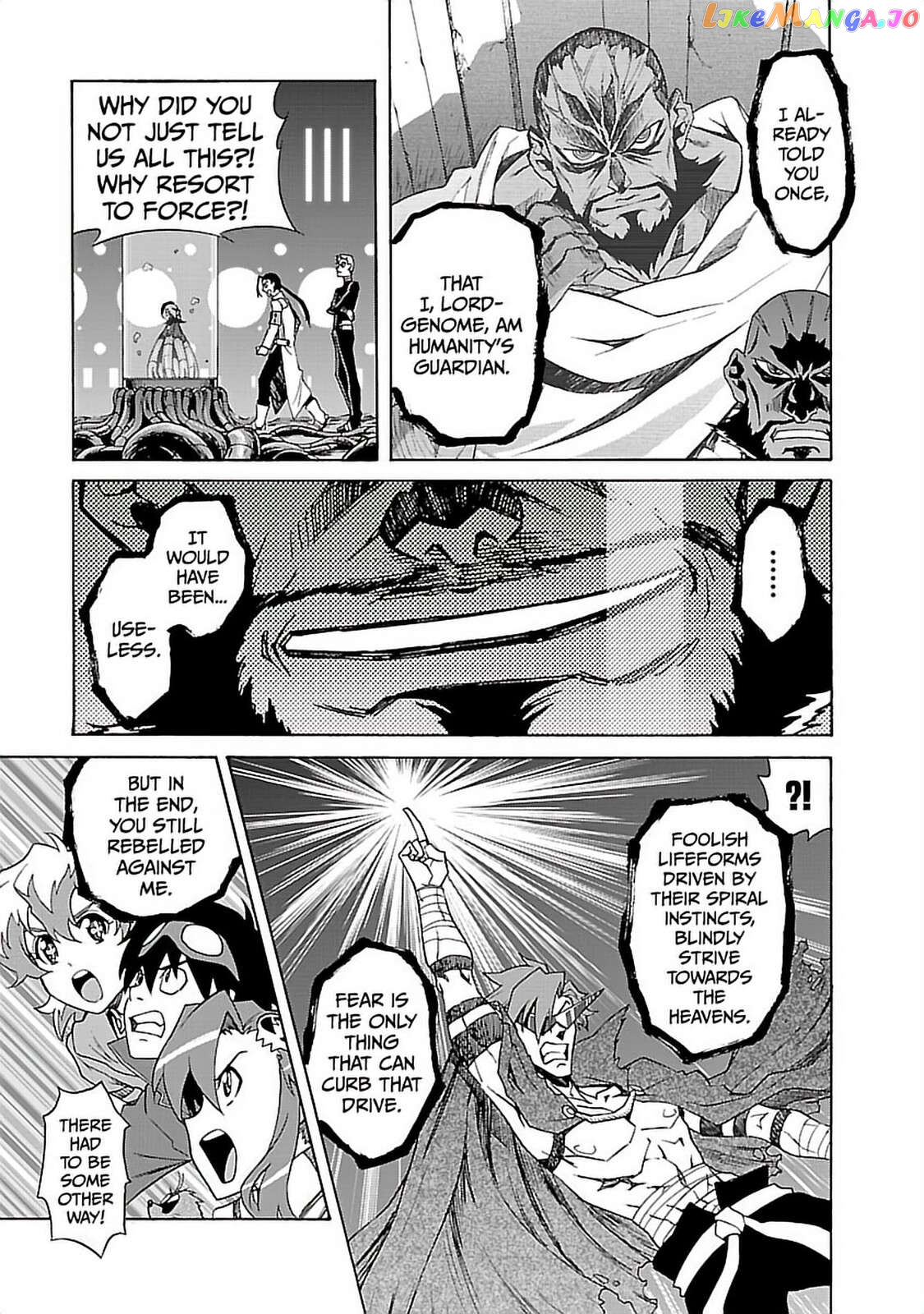 Tengen Toppa Gurren Lagann Chapter 40 - page 13