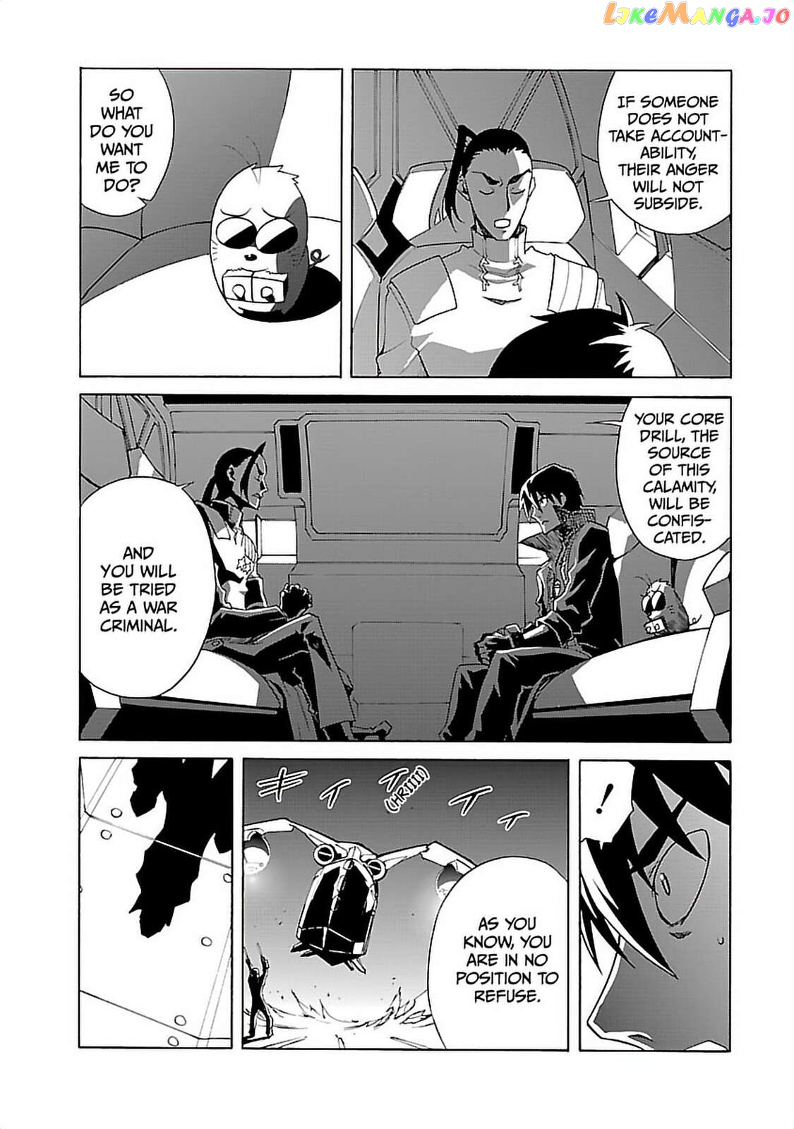 Tengen Toppa Gurren Lagann Chapter 40 - page 22