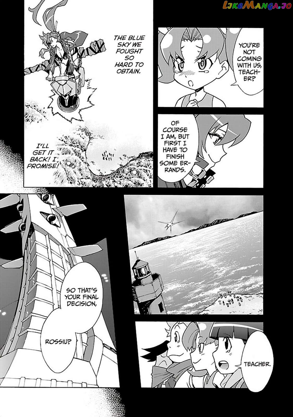 Tengen Toppa Gurren Lagann Chapter 43 - page 5