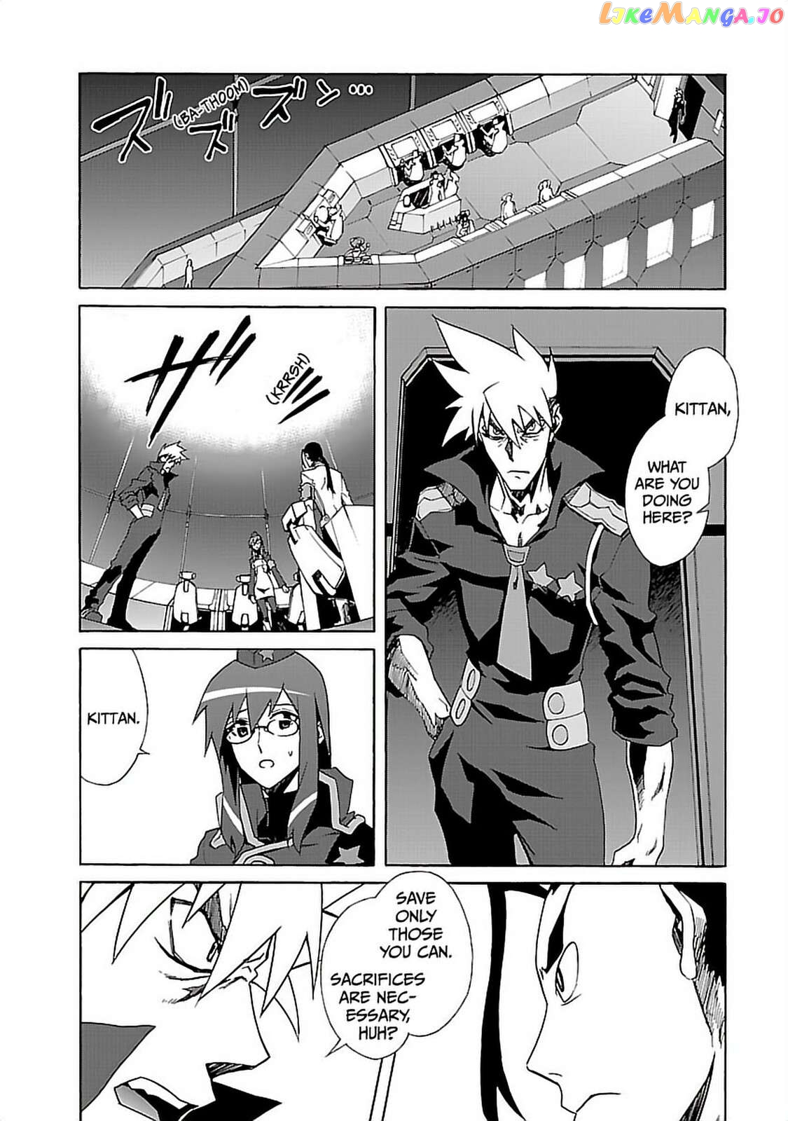 Tengen Toppa Gurren Lagann Chapter 43 - page 6