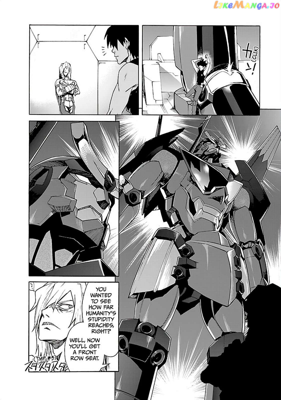 Tengen Toppa Gurren Lagann Chapter 44 - page 14