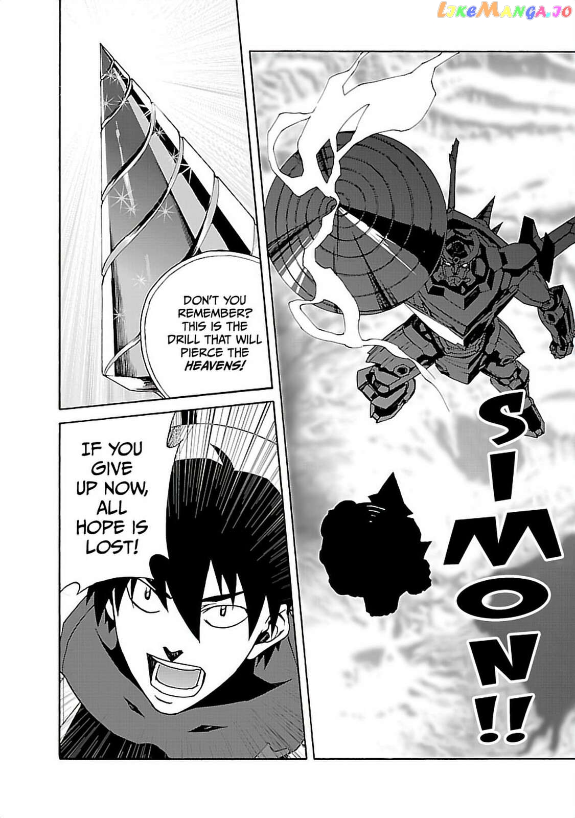 Tengen Toppa Gurren Lagann Chapter 44 - page 27