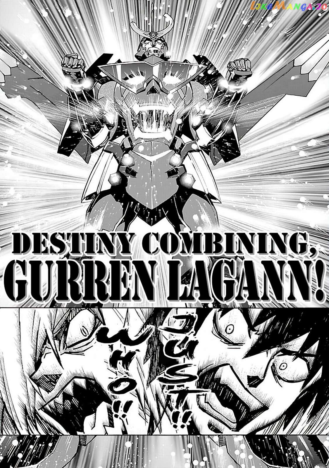 Tengen Toppa Gurren Lagann Chapter 44 - page 30