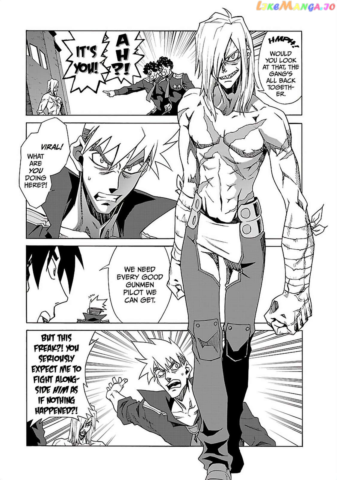 Tengen Toppa Gurren Lagann Chapter 44 - page 9