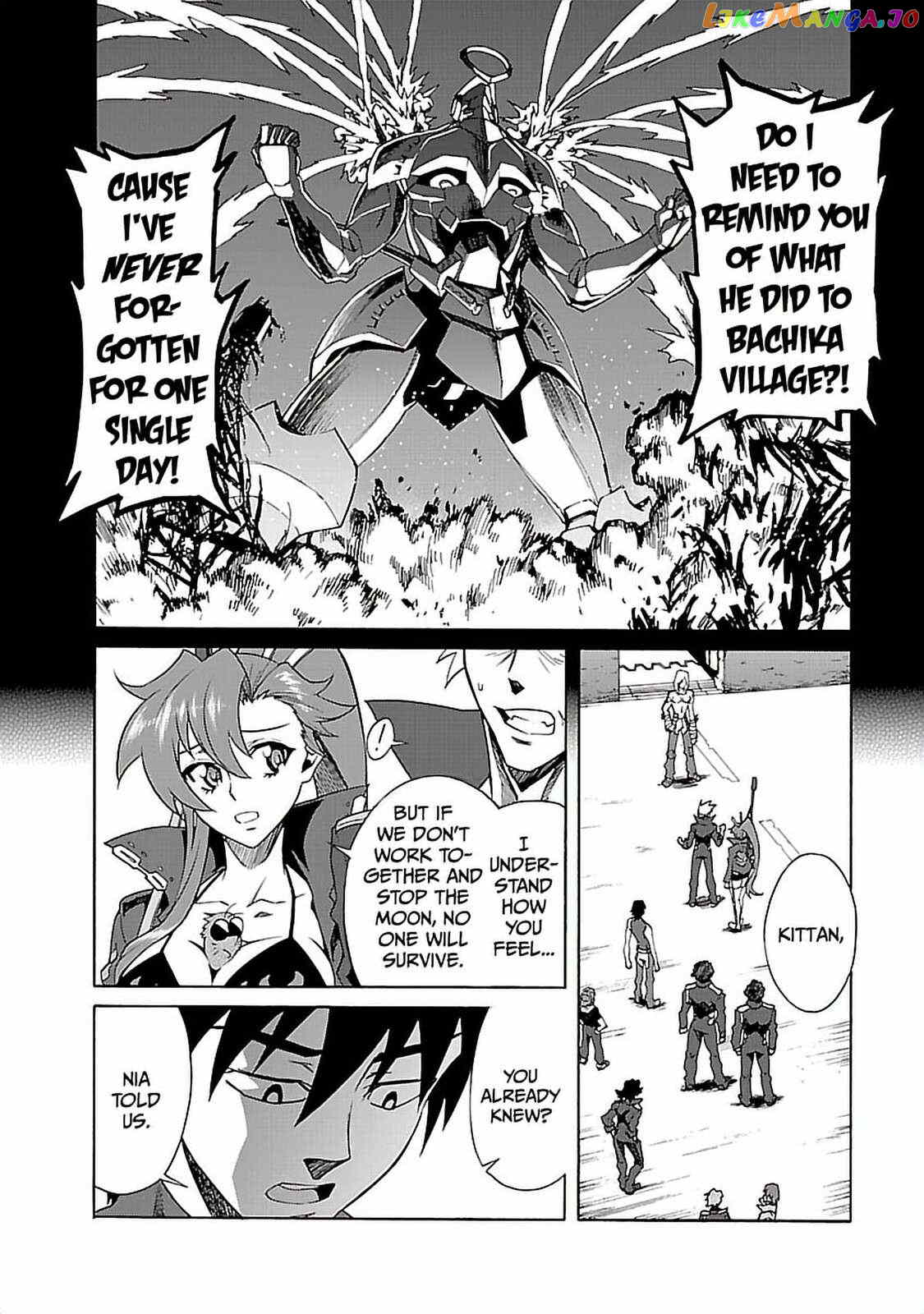 Tengen Toppa Gurren Lagann Chapter 44 - page 10