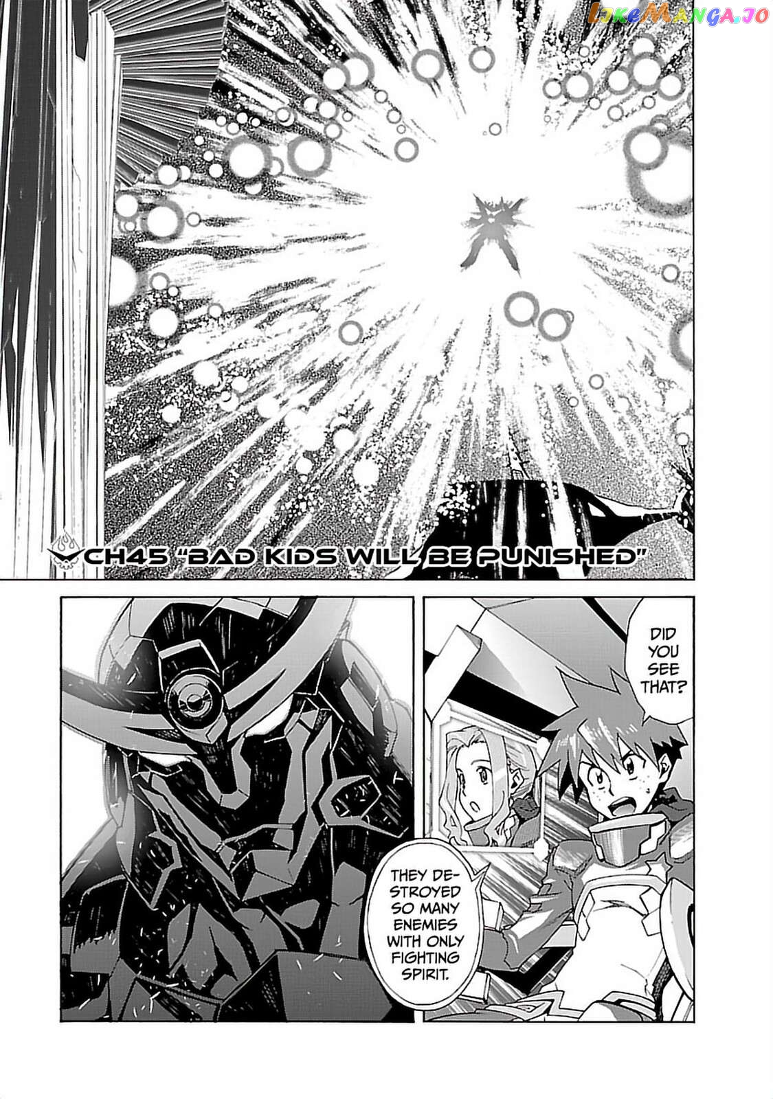 Tengen Toppa Gurren Lagann Chapter 45 - page 1