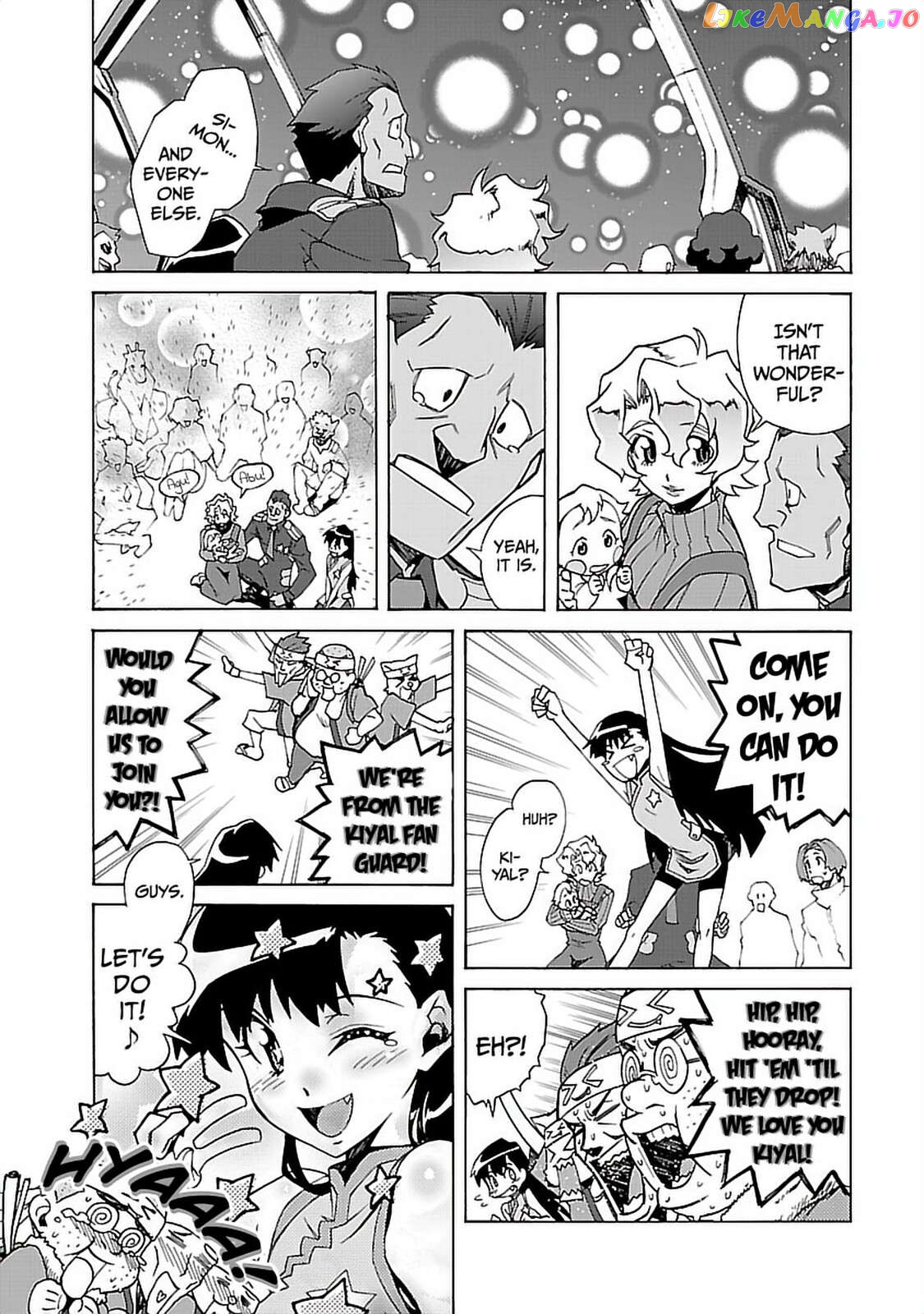 Tengen Toppa Gurren Lagann Chapter 45 - page 6