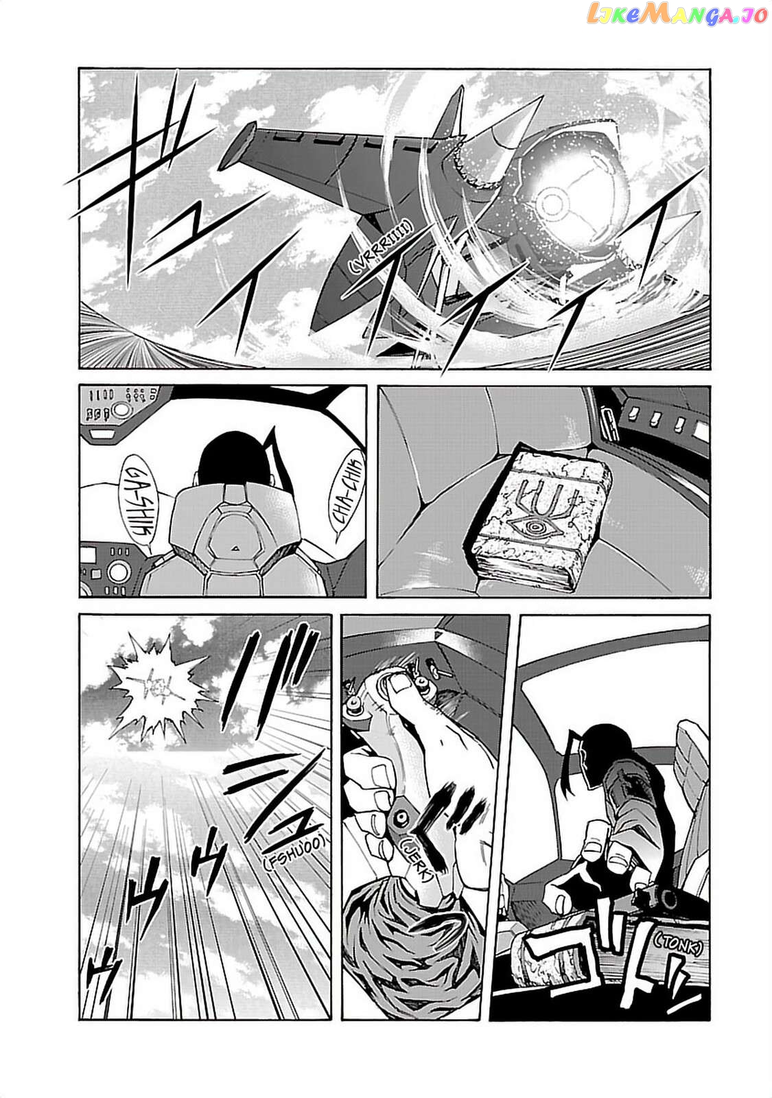 Tengen Toppa Gurren Lagann Chapter 49 - page 27