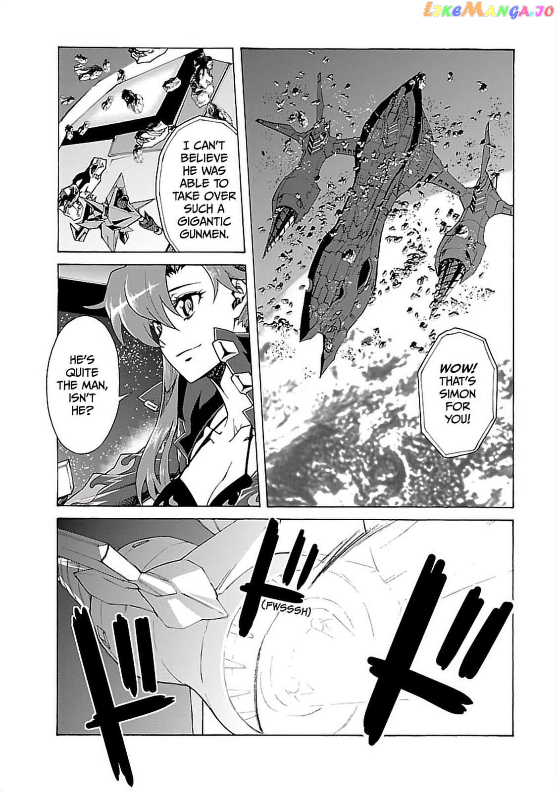 Tengen Toppa Gurren Lagann Chapter 49 - page 5