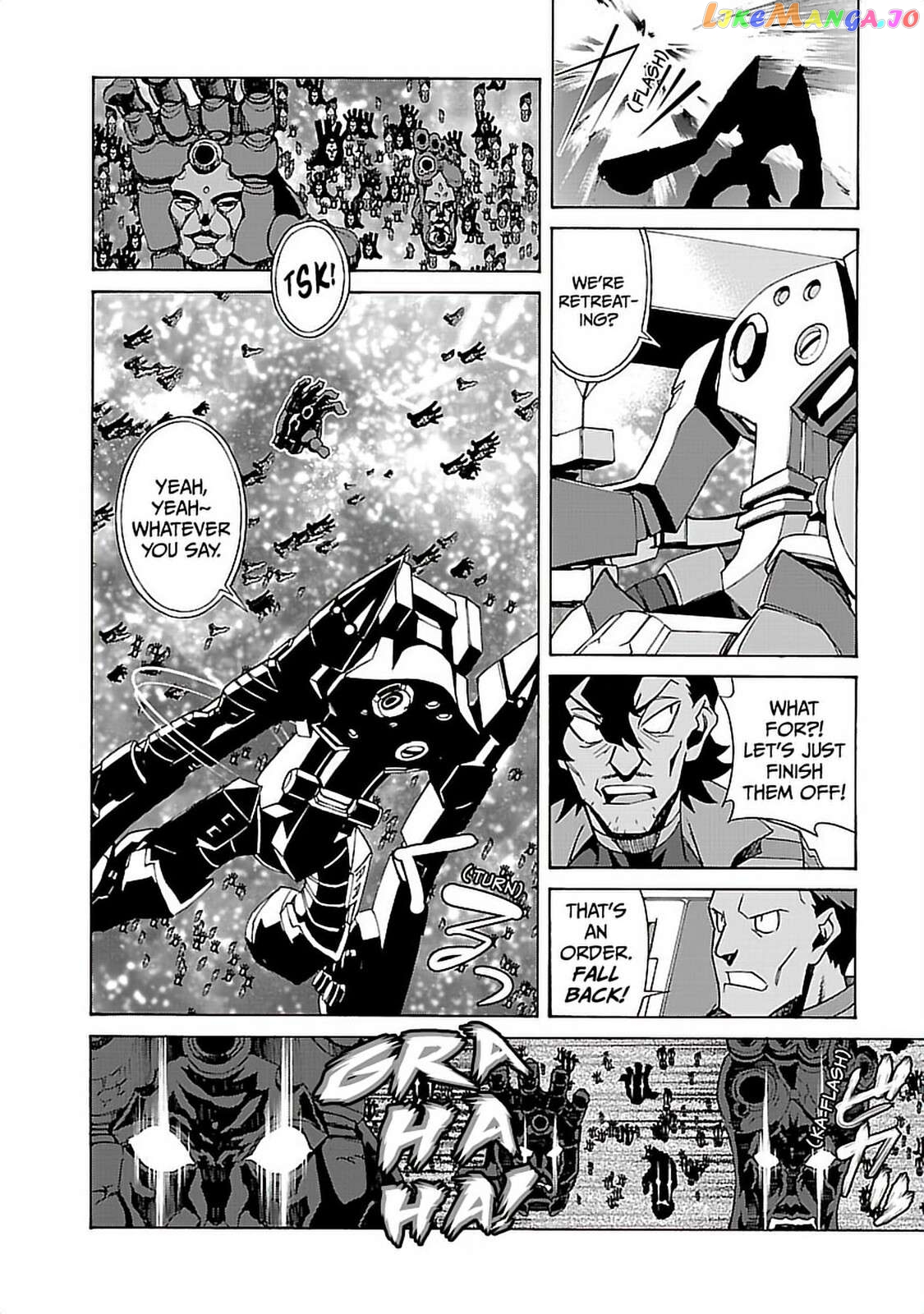 Tengen Toppa Gurren Lagann Chapter 53 - page 12