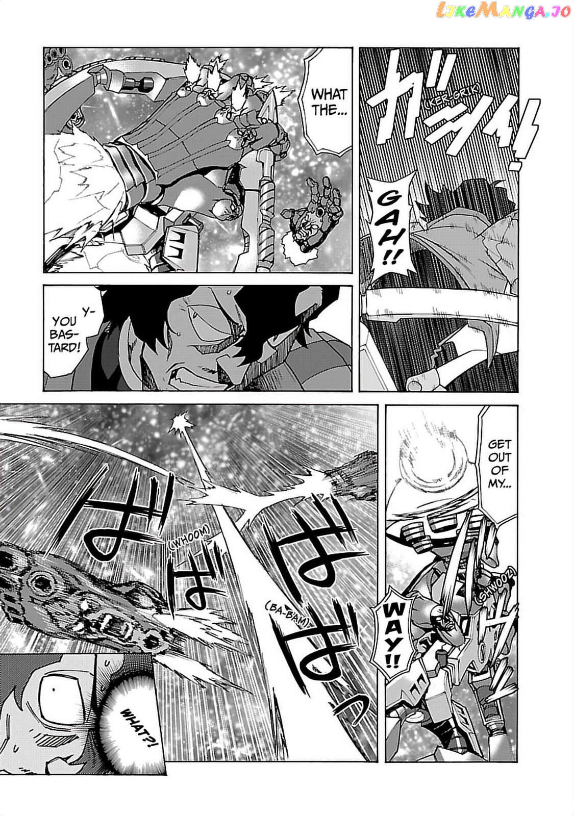 Tengen Toppa Gurren Lagann Chapter 53 - page 13