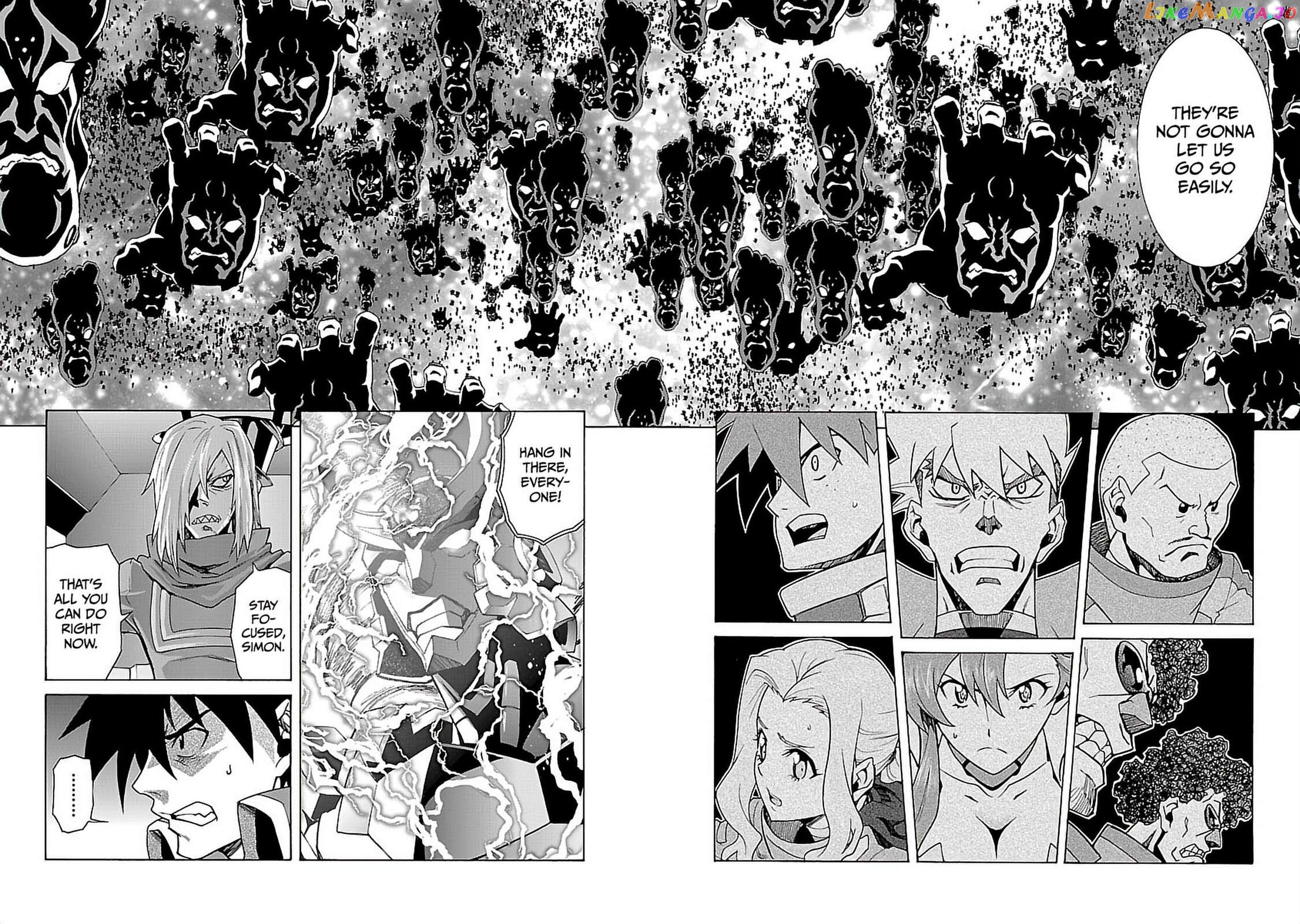 Tengen Toppa Gurren Lagann Chapter 53 - page 16