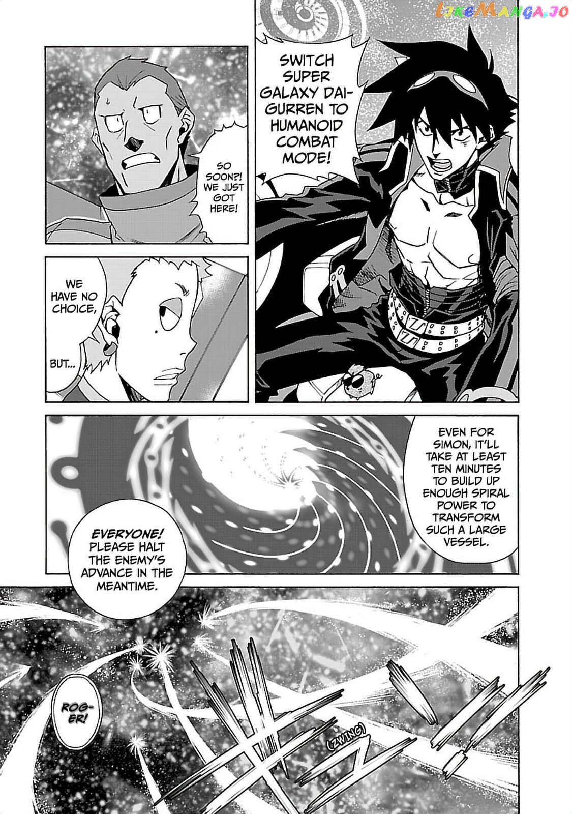 Tengen Toppa Gurren Lagann Chapter 53 - page 3