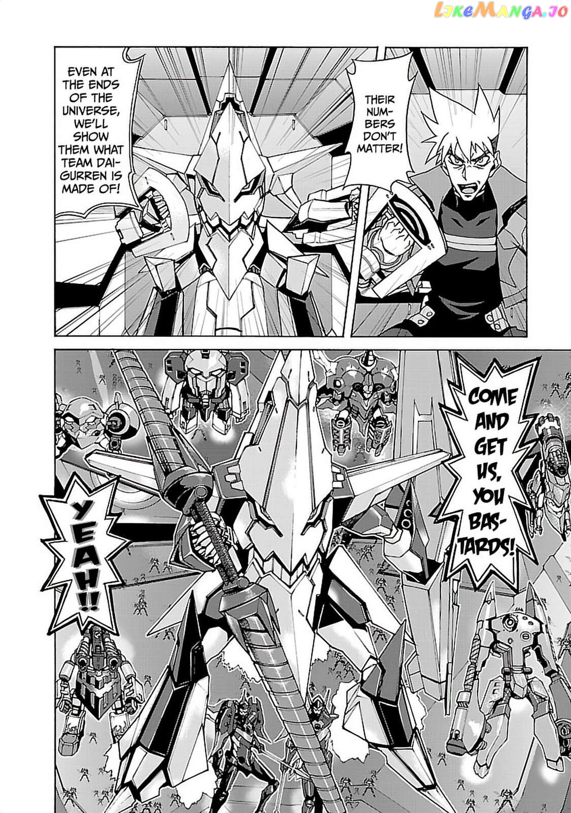 Tengen Toppa Gurren Lagann Chapter 53 - page 4