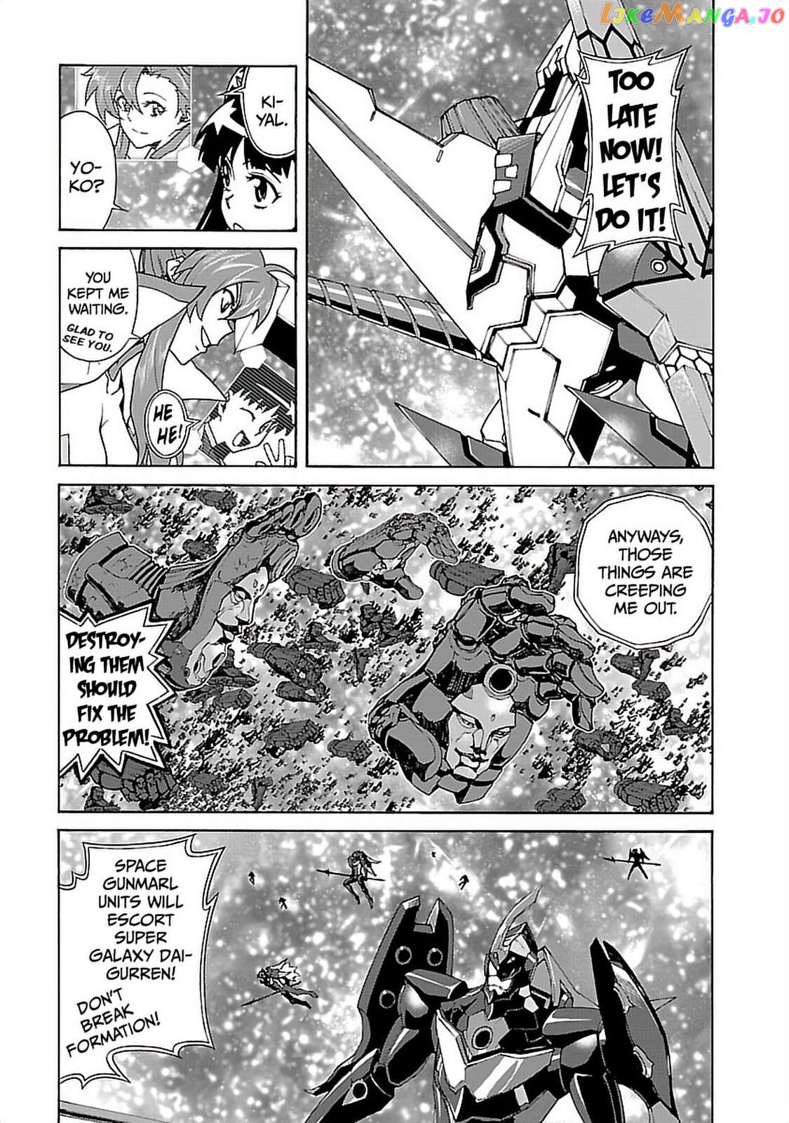 Tengen Toppa Gurren Lagann Chapter 53 - page 7