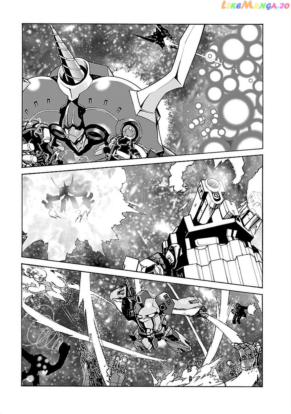 Tengen Toppa Gurren Lagann Chapter 53 - page 9