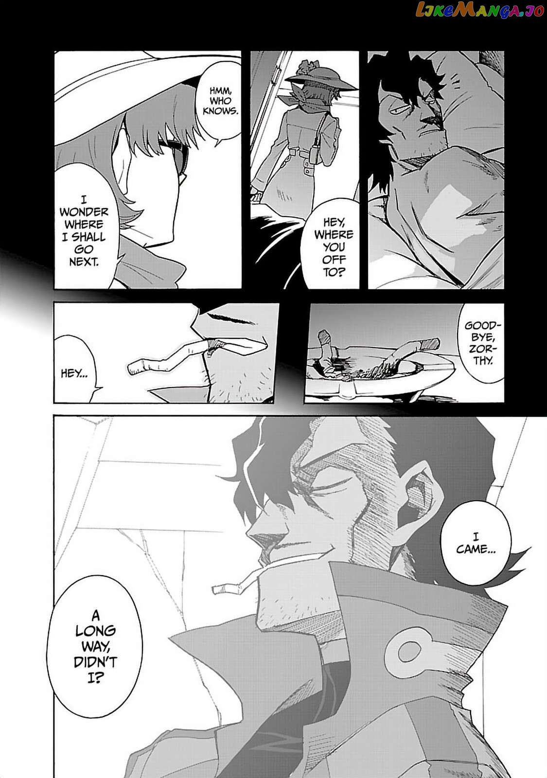 Tengen Toppa Gurren Lagann Chapter 54 - page 2