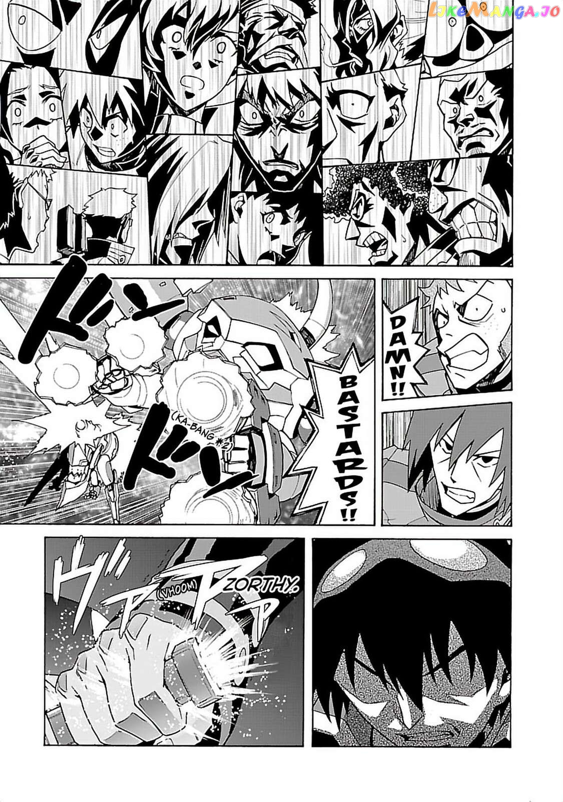 Tengen Toppa Gurren Lagann Chapter 54 - page 5