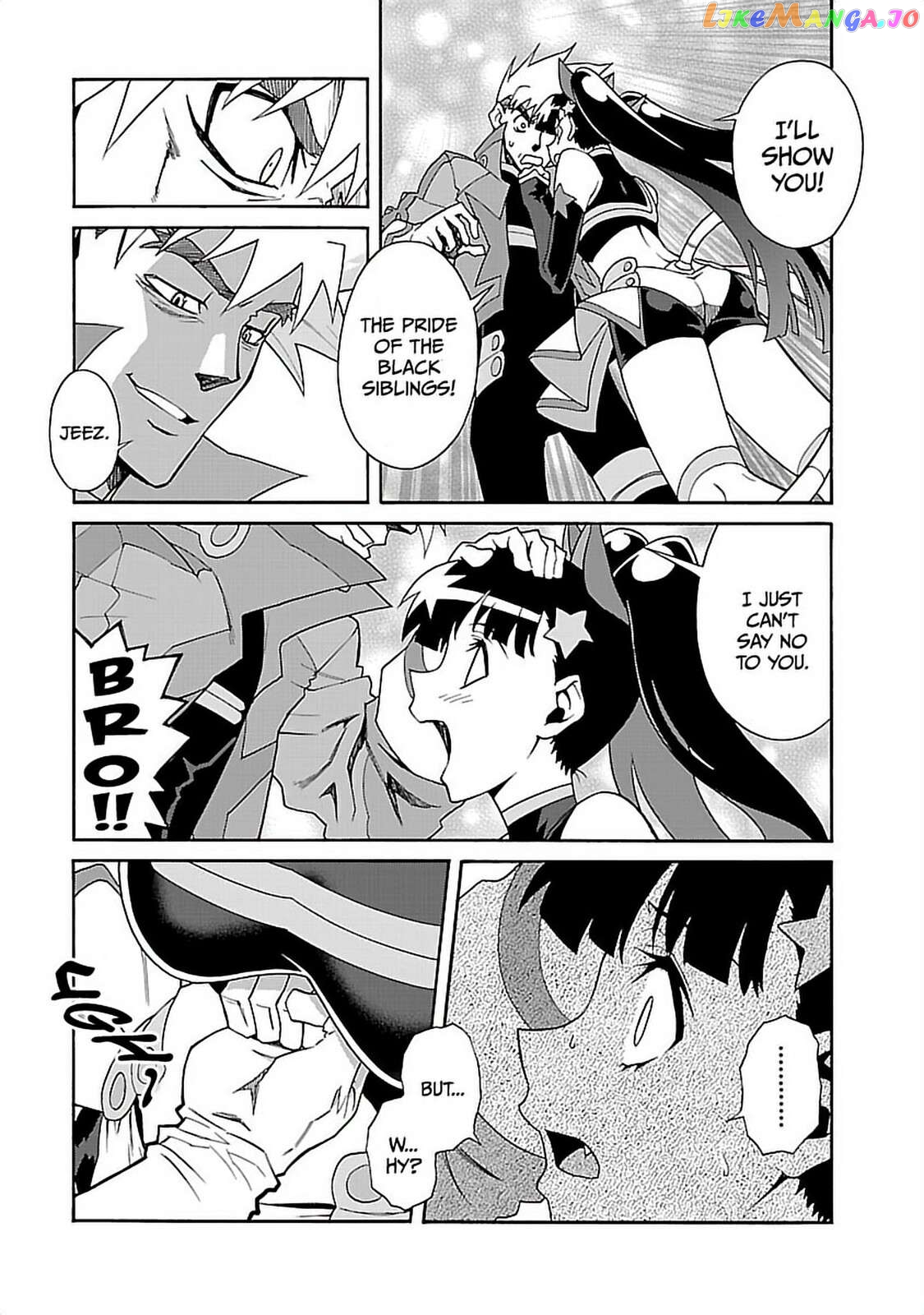 Tengen Toppa Gurren Lagann Chapter 57 - page 11