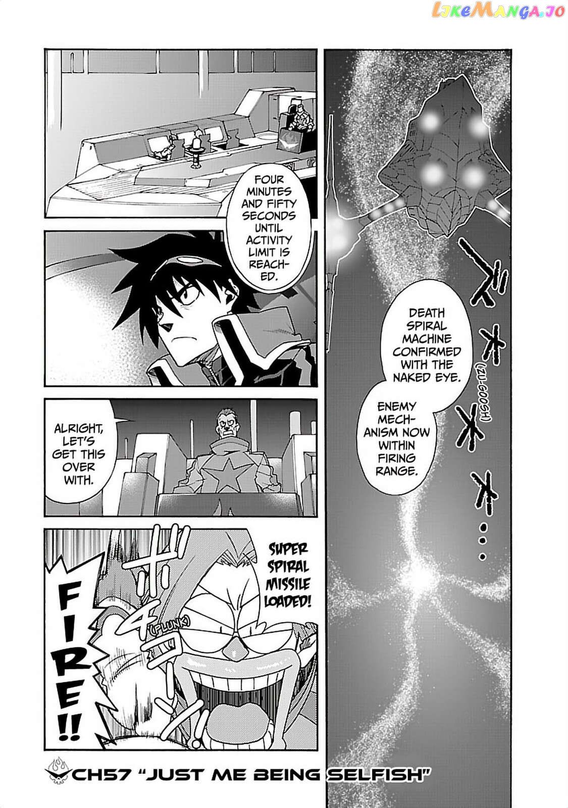 Tengen Toppa Gurren Lagann Chapter 57 - page 3