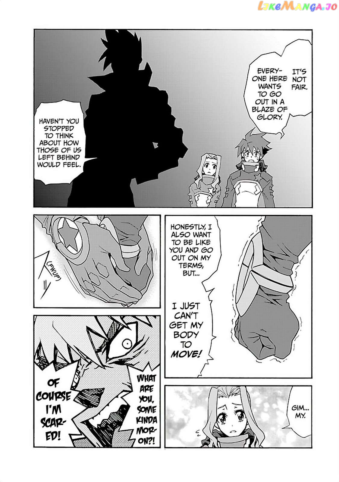 Tengen Toppa Gurren Lagann Chapter 57 - page 8