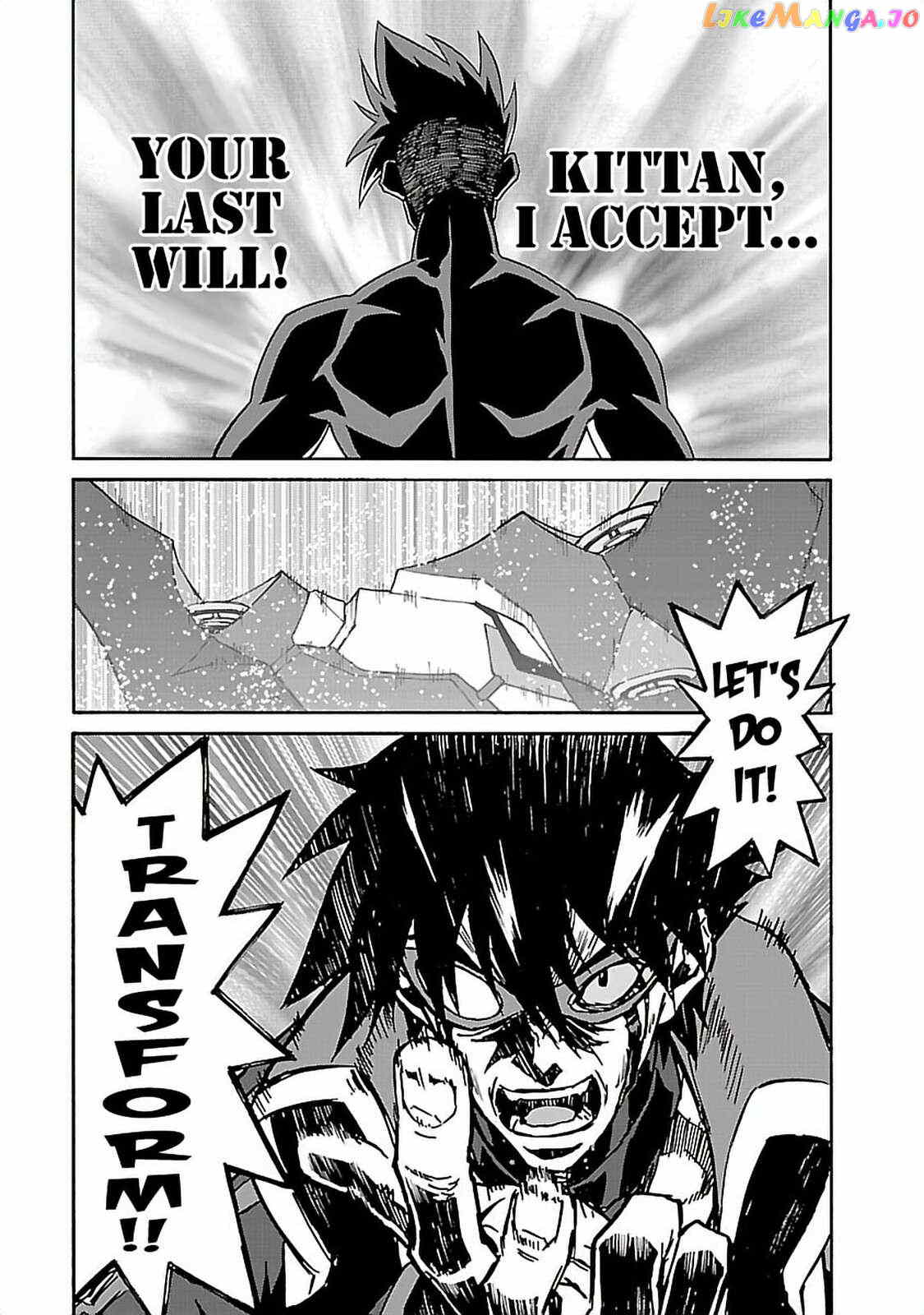 Tengen Toppa Gurren Lagann Chapter 58 - page 1