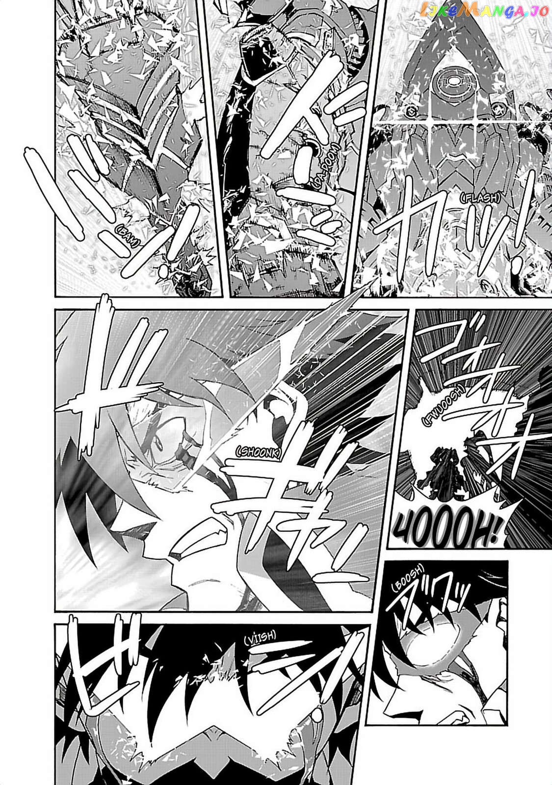 Tengen Toppa Gurren Lagann Chapter 58 - page 2