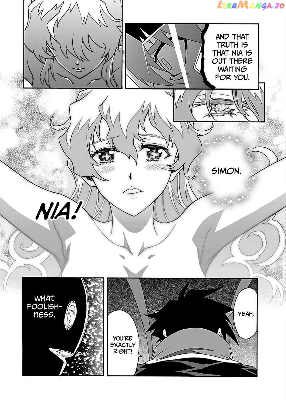 Tengen Toppa Gurren Lagann Chapter 58 - page 19