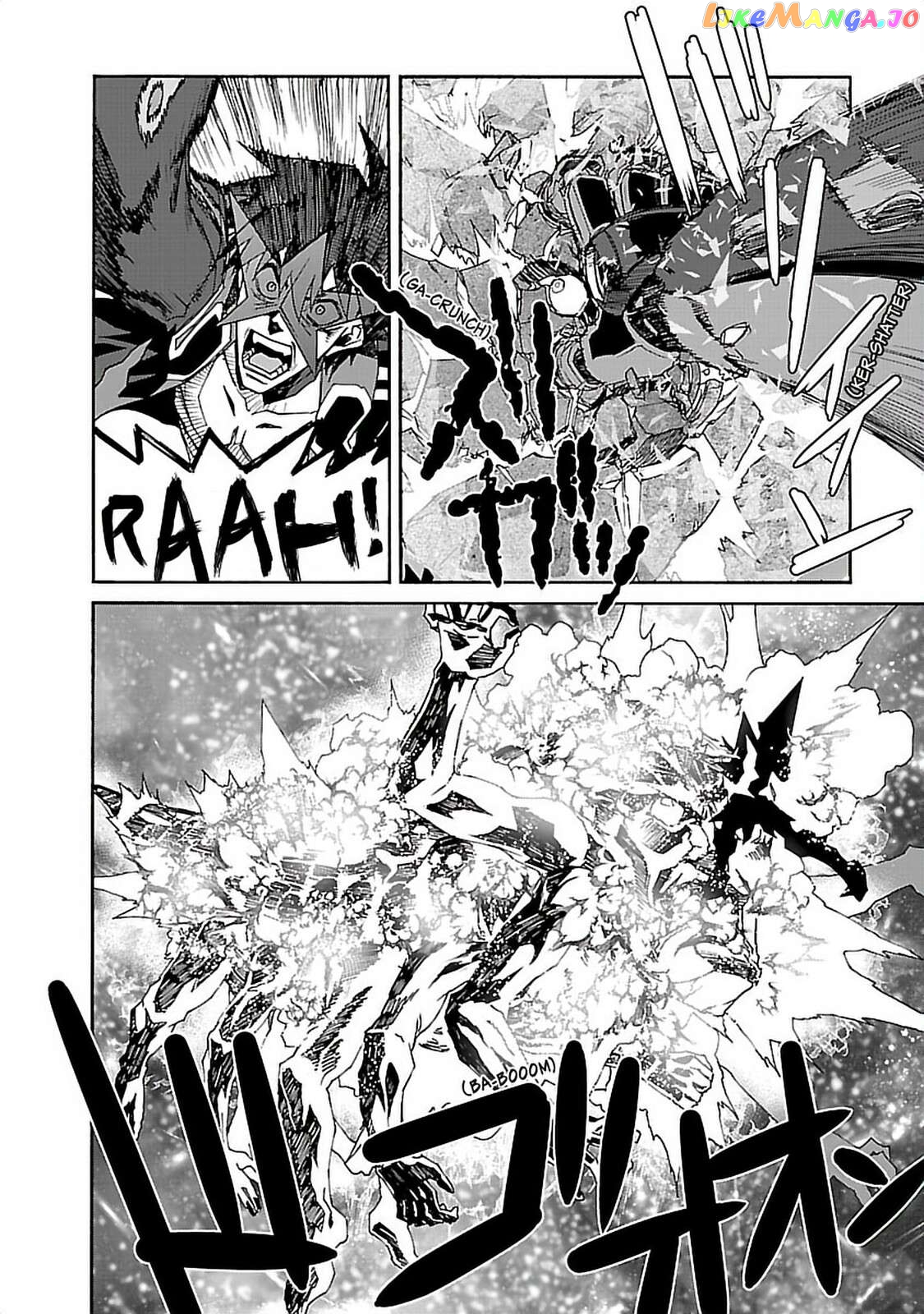 Tengen Toppa Gurren Lagann Chapter 58 - page 7