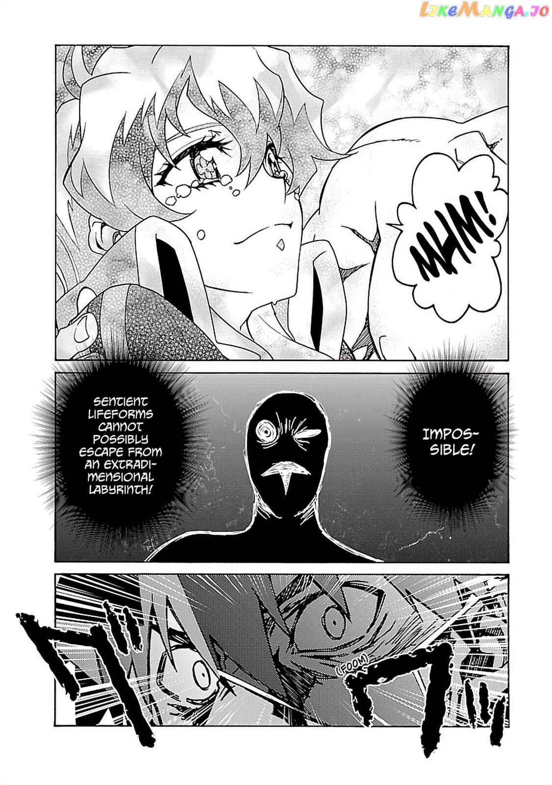 Tengen Toppa Gurren Lagann Chapter 60 - page 17