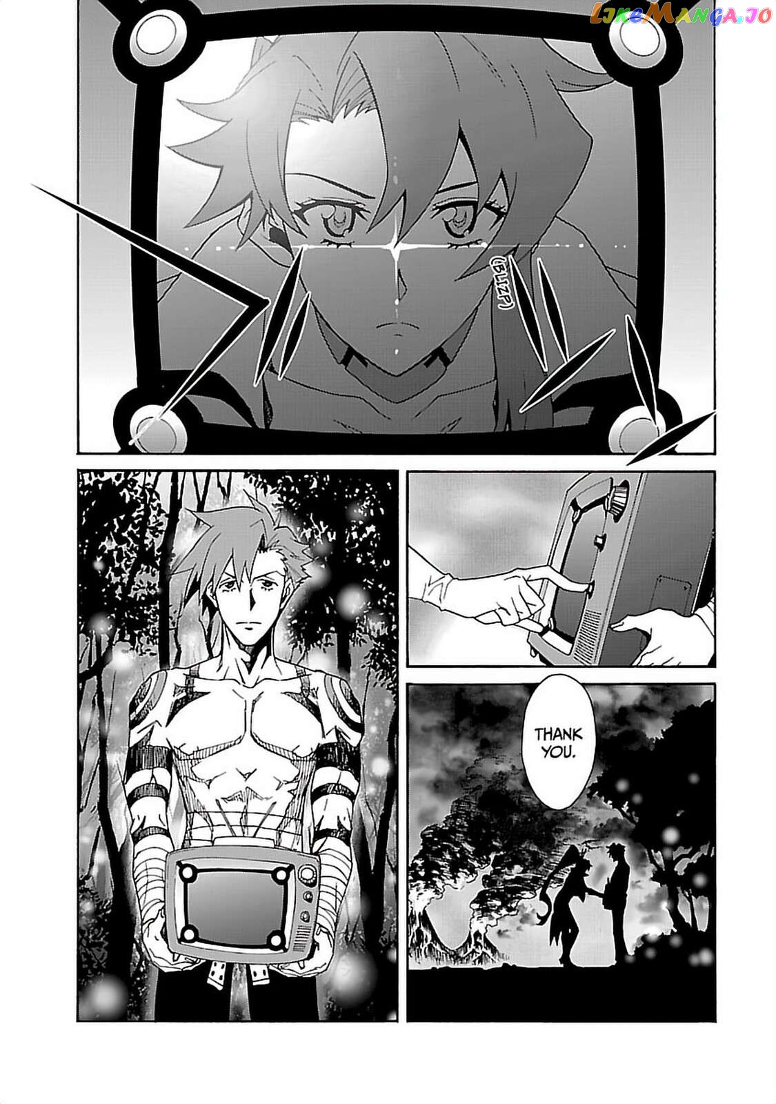 Tengen Toppa Gurren Lagann Chapter 60 - page 4