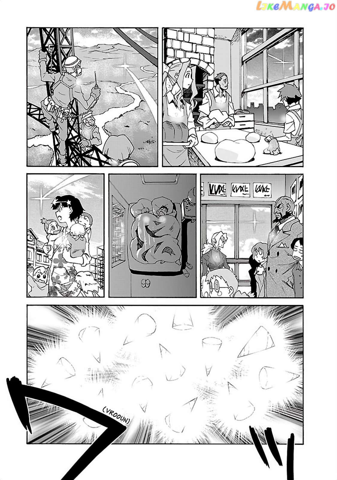 Tengen Toppa Gurren Lagann Chapter 60 - page 7