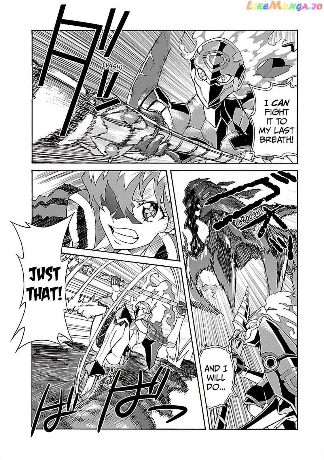 Tengen Toppa Gurren Lagann Chapter 62 - page 2