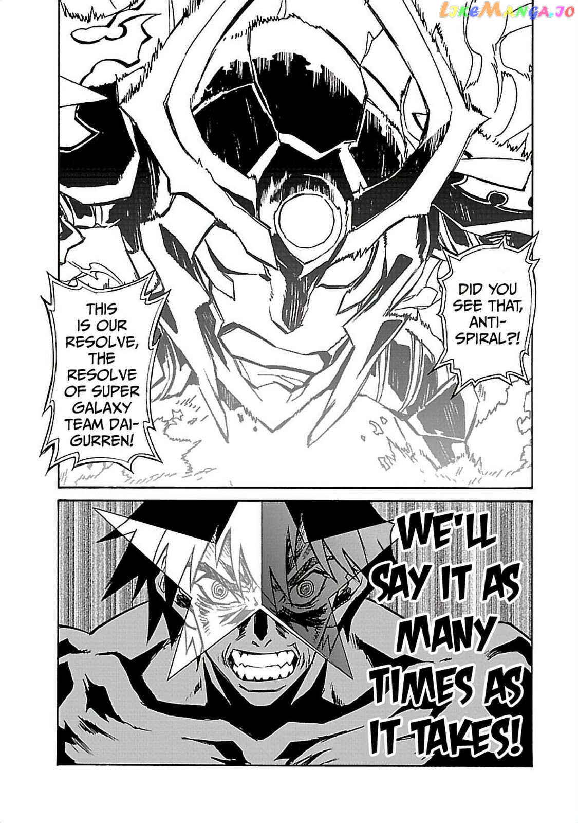 Tengen Toppa Gurren Lagann Chapter 62 - page 19