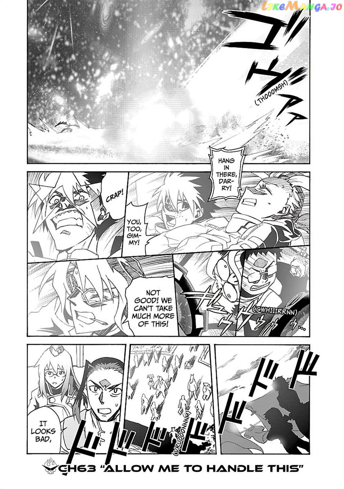 Tengen Toppa Gurren Lagann Chapter 63 - page 1