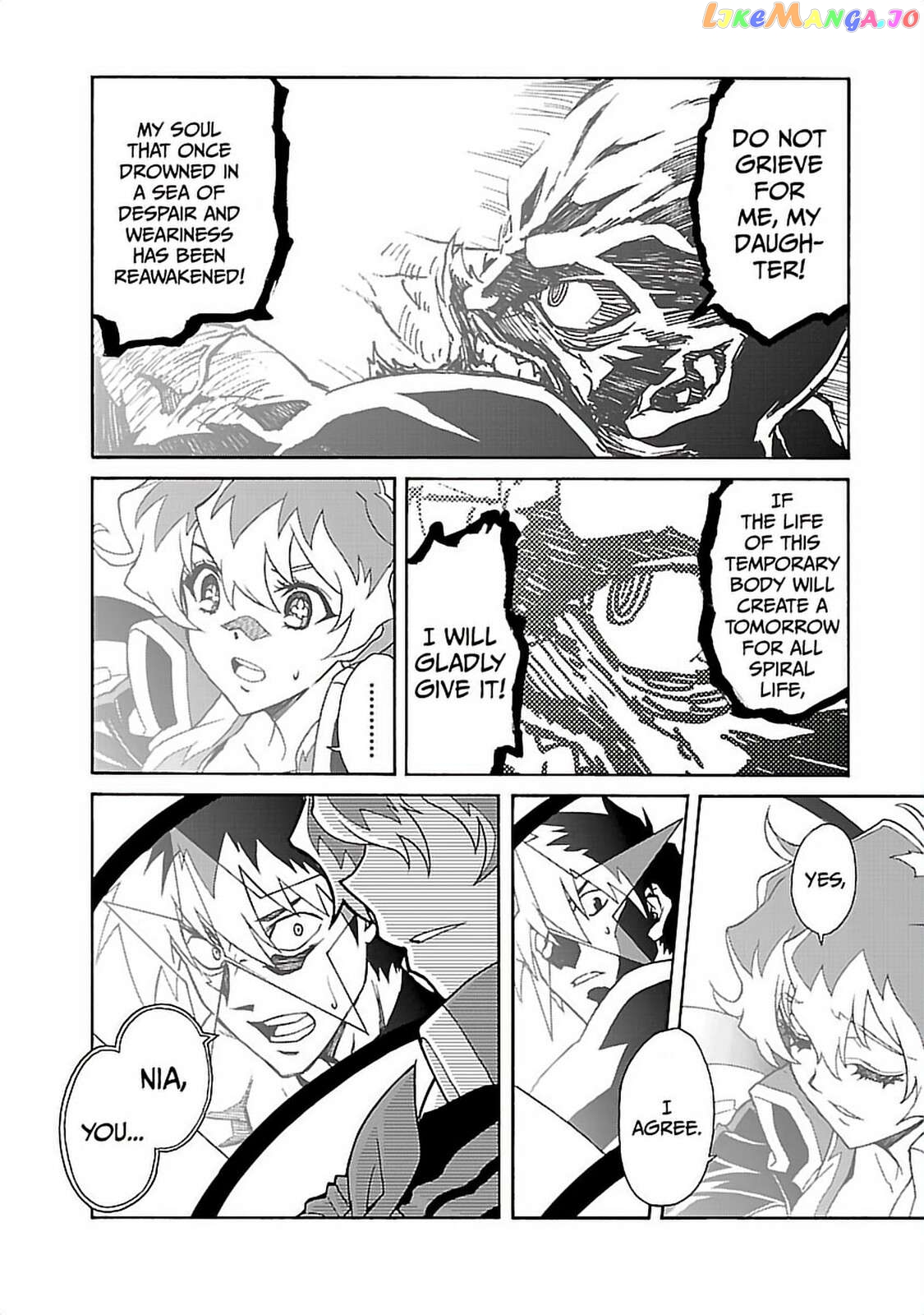 Tengen Toppa Gurren Lagann Chapter 63 - page 4