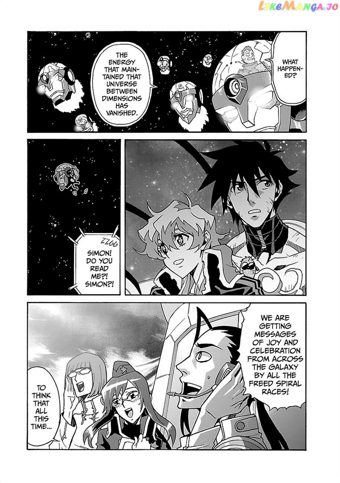 Tengen Toppa Gurren Lagann Chapter 64 - page 21