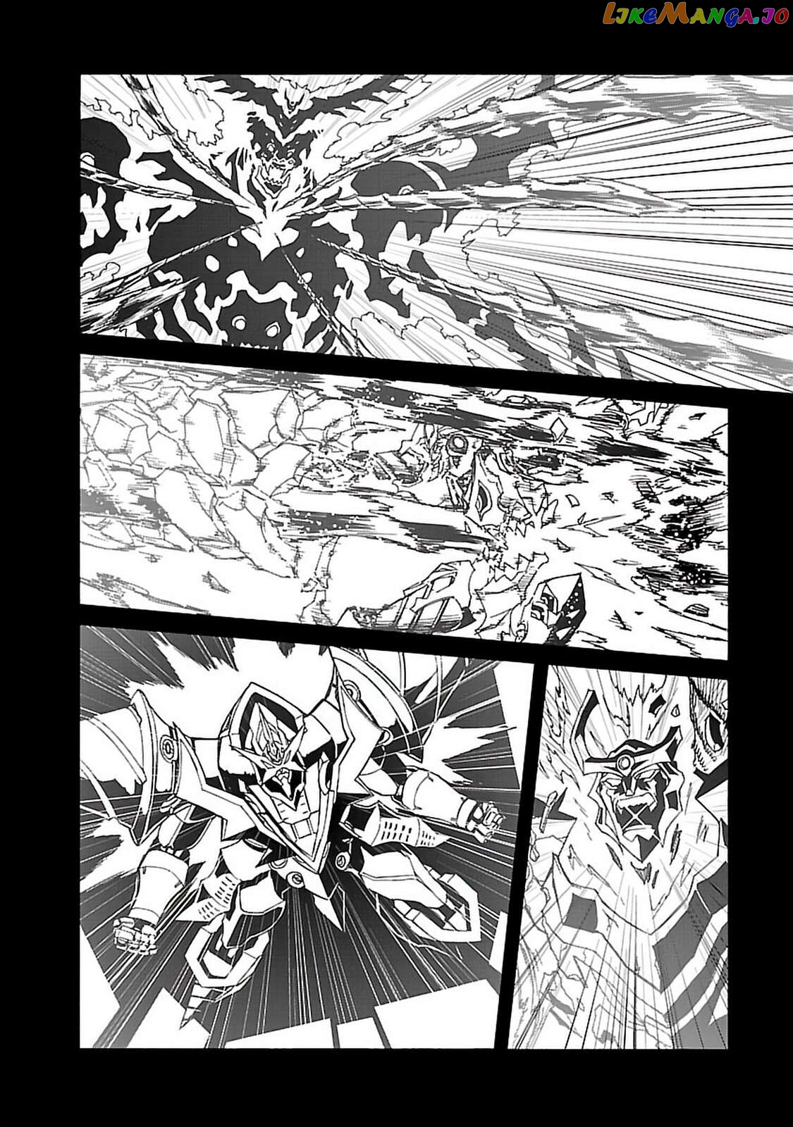 Tengen Toppa Gurren Lagann Chapter 64 - page 7